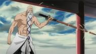 Genryusai Yamamoto as seen in the anime (Image via Studio Pierrot)